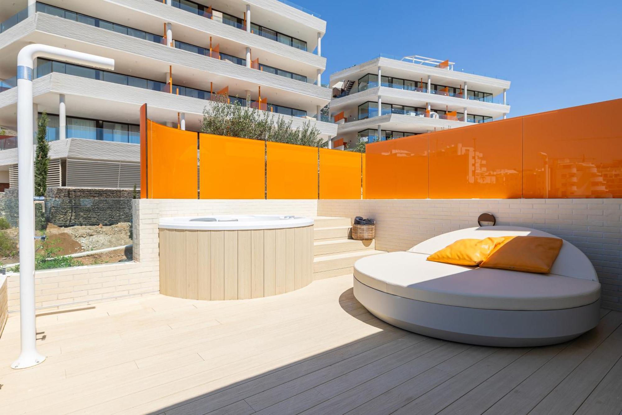 Leiro Residences Fuengirola Exterior foto
