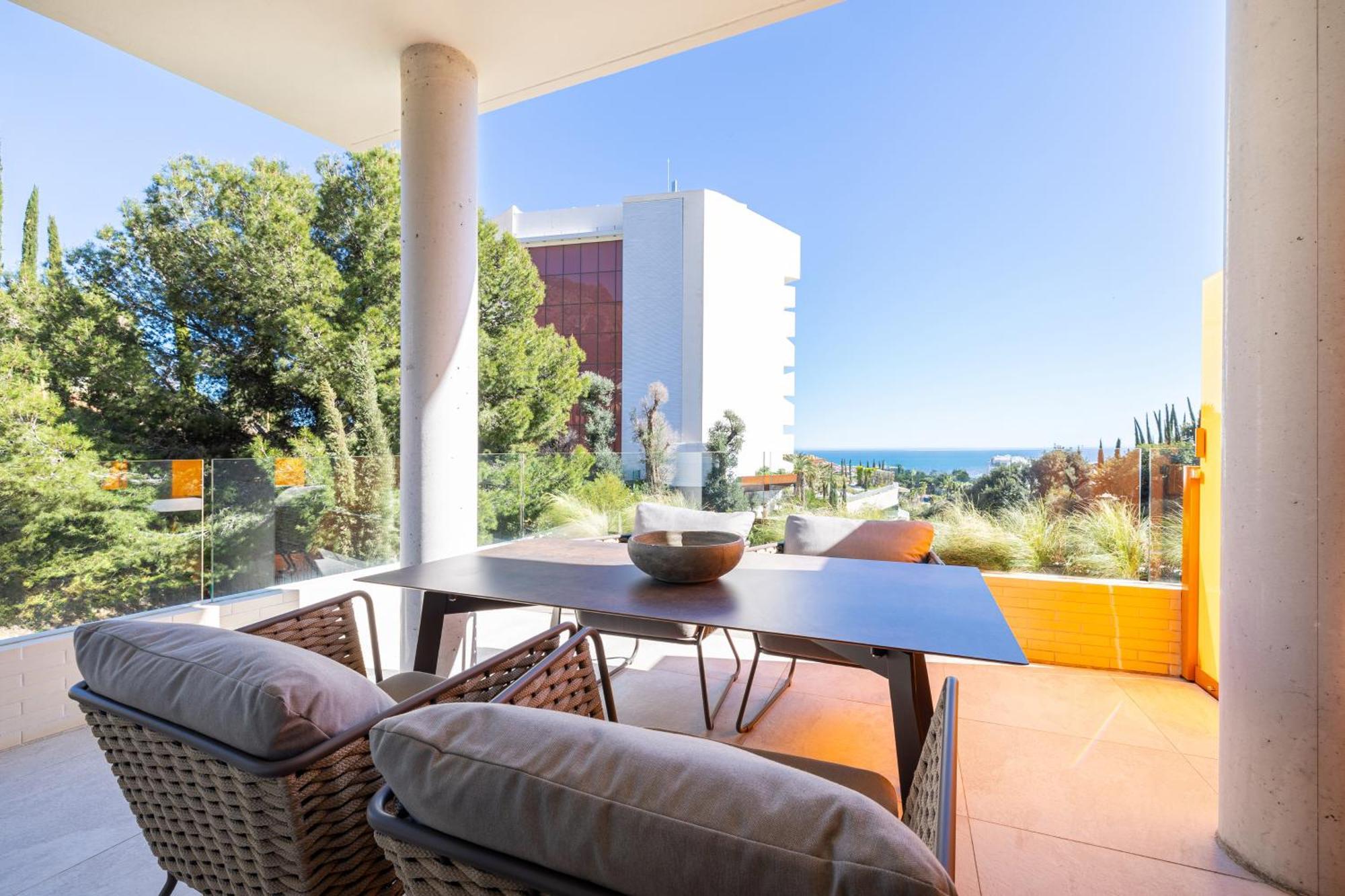 Leiro Residences Fuengirola Exterior foto